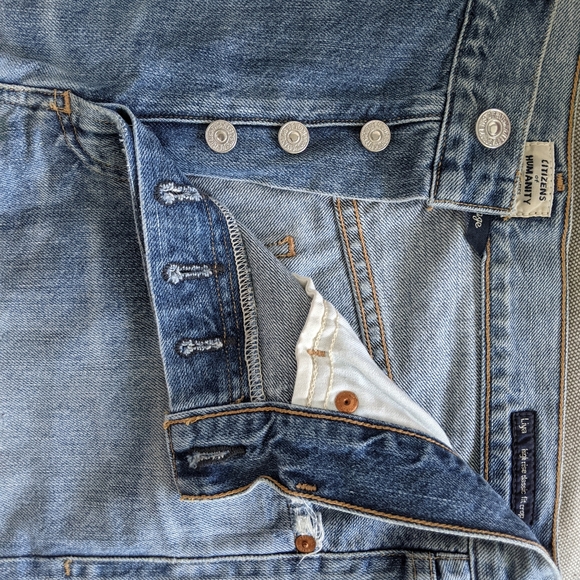 Citizens of Humanity Liya High Rise Crop, Size 26 - Picture 4 of 11